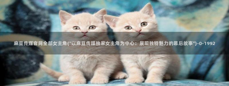麻豆视频站合集：麻豆传媒官网全部女主角(\
