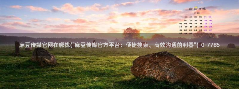 麻豆视频 内容入口：麻豆传媒官网在哪找(\