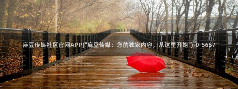 麻豆入口导航：麻豆传媒社区官网APP(\