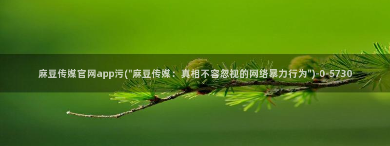 麻豆视频 在线看视频：麻豆传媒官网app污(\