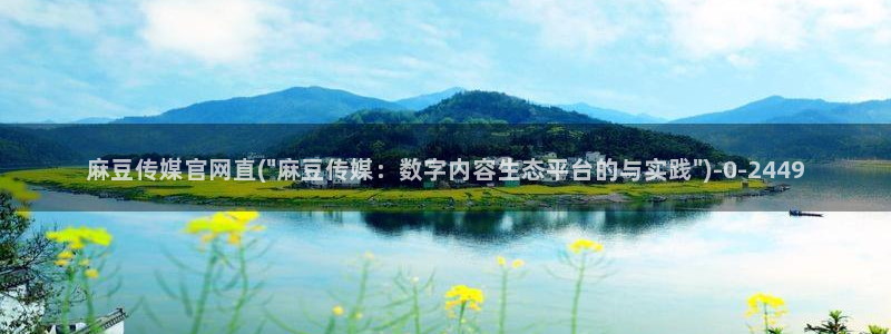麻豆 精选完整版
