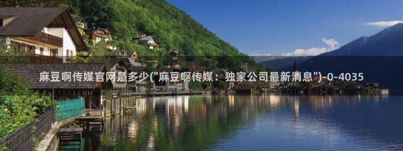 麻豆入口高清