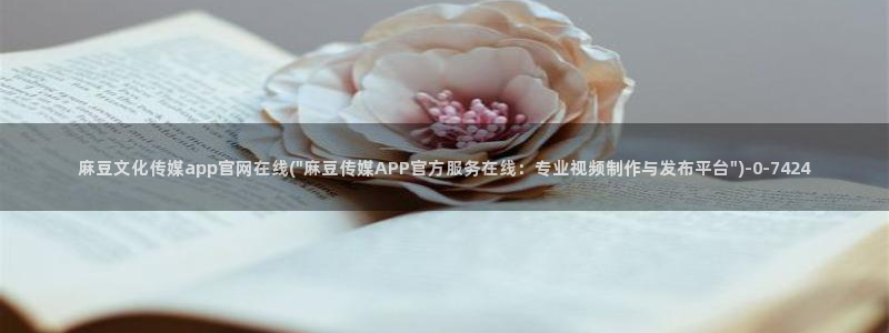 麻豆视频 推荐资源：麻豆文化传媒app官网在线(\