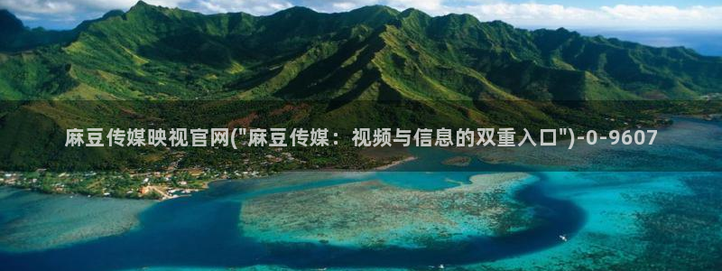麻豆 入口合集