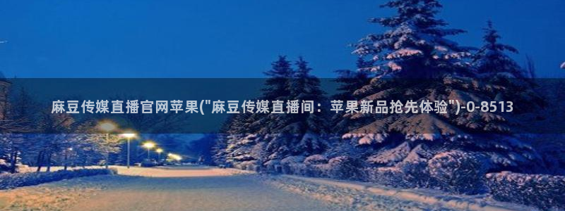麻豆视频 推荐资源