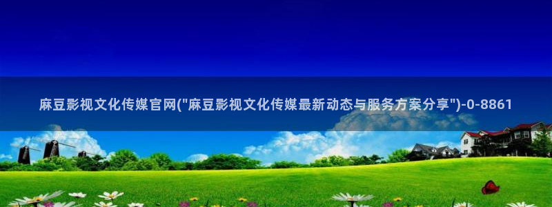麻豆视频 专区更新